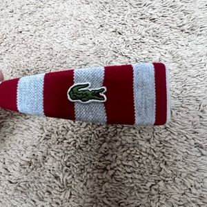 Lacoste headband